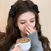 Nuevo Pasador Estilo Coreano Lazo Pinza Pequeña Femenino Gama Alta Lindo Pasador de Princesa Pasador para Flequillo Lateral Accesorios para el Cabello
