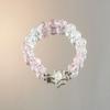 [Fábrica de Origen] Pulseras de Venta Caliente al por Mayor en Mercados Nocturnos y Ferias de Templos, Pulseras de Vidrio, Pulseras Chinas Nuevas