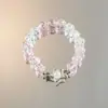 [Fábrica de Origem] Pulseiras Atacado Mais Vendidas em Feiras de Templo de Mercado Noturno, Pulseiras de Vidro, Novas Pulseiras Chinesas