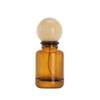 Em estoque atacado 100ml frasco de perfume 15 baioneta frasco de perfume de vidro 30ml spray tipo cilíndrico cosmético frasco vazio