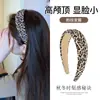 Diadema de ala ancha para uso diario, Diadema para el cabello de mujer, Diadema alta, Pinza para el cabello, Estilo Melard Otoño e Invierno, Diadema de alta gama