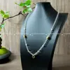 Tubo Talismán Thangka Buda de Cristal Blanco Cadena Amuleto Cadena de Cuentas de Cristal Blanco Colgante Individual de Alta Gama Versión Pura Cadena de Cuerda 6mm