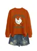 Mantente con Clase y Atrevida Sudadera Casual Divertida para Mujer Otoño e Invierno Sitio Independiente Amazon Wish