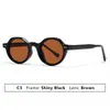 Fábrica de Comercio Exterior Gafas de Sol Polarizadas Pin de Ácido Propiónico Personalizadas 1 Juego Se Puede Imprimir con Logo y Soporta Estilos Personalizados con Muestras