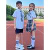 Uniformes de verano para estudiantes de primaria y secundaria, uniformes de jardín de niños, uniformes escolares de primero y segundo grado, traje Jk para presentación de coro infantil