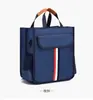 Bolsa Tote para Estudiantes, Bolsa para Libros para Estudiantes de Primaria, Bolsa para Clases de Tutoría, Bolsa Portátil para Libros, Bolsa para Tareas y Arte, Impermeable