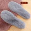 Plantillas de Piel, Plantillas Calientes, Engrosadas y Forradas de Felpa, Piel de Conejo Artificial, Mismo Estilo, Felpa a Prueba de Frío Invernal, Adecuadas para Hombres y Mujeres en Invierno