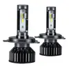 Venta Directa de Fábrica Bombilla LED para Faro de Coche 9005H4H7H1H11 Súper Brillante 6000K Instalación No Destructiva