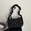 Bolso de Hombro Cruzado Casual Versátil de Gran Capacidad, Moda Otoño 2026, Tendencia, Simple, para Mujeres