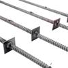 Fabricantes de tornillos para muros Handan suministran varias especificaciones 12-14-16 hilo de rosca de hebilla trapezoidal tornillo de parada de agua para construcción