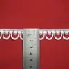 Renda Solúvel em Água 2,5cm Fita de Renda Renda para Roupas Acessórios de Renda Bordar Vestido de Casamento Roupas Femininas Roupas Infantis Renda