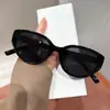 Moda de Celebridade da Internet Novos Óculos de Sol Gatinho para Mulheres, Óculos de Sol High-End Anti-UV Estilo Coreano Que Deixam o Rosto Menor