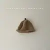 Gorros para niños para otoño e invierno, gorros de punto, gorritos elegantes para bebés, gorros con chupete, gorros cálidos de pullover