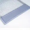 Cortina de Rejilla B1 Cortina Suave Ignífuga a Prueba de Polvo PVC Transparente Partición Magnética Antiestática Cortina de Puerta Cortina de Aislamiento