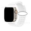 Adecuado para apple Watch 8 Correa de silicona marina apple watch8 Mismo estilo Correa deportiva de silicona