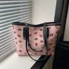 Bolsa de Tote para Estudiante Universitaria Mujer Gran Capacidad 2026 Nuevo Bolso Dopamina Bolso de Mujer para Ir a Clase Bolso de Hombro Único