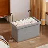 Cesto de roupa suja, cesto de lavanderia, estilo dormitório, com tampa, grande capacidade, para roupas íntimas, dobrável, para guardar roupas e bonecas