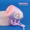 Gravação de música nova mini alto-falante mini canhão de mão chaveiro rede net criativa fofo pingente de mochila personalidade engraçado