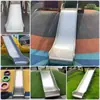 Acero Inoxidable Deslizador Plano Exterior Agujero Perforado Combinación de Deslizadores Estructura para Trepar Equipo de Juegos Parque Infantil Parque Comunitario