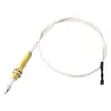 Sensor de Ignición para Estufa de Gas Universal con Cable, Aguja de Encendido por Pulsos, Sensor para Encendedor de Gas, Herramienta de Accesorios para Estufa