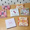 Etiqueta de Tarjeta Mini Original de 5.4 cm para Empaque de Año Nuevo, Decoración Selladora para Galletas, Accesorios de Etiqueta de Tarjeta para Empaque de Transmisiones en Vivo