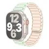 Fábrica Adequado para Novo Apple Applewatch56789S10 Pulseira de Silicone Sem Fivela Peça Única Roupa de Trabalho Pulseira Magnética