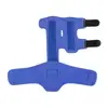 Fijación de Doble Dedo con Placa de Aluminio para Fijar Soporte de Doble Dedo y Protector de Dedo, Soporte de Dedo Ajustable, Férula de Dedo de Plástico y Protector de Muñeca