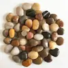 2,5kg Pedras, Pedras Flor da Chuva, Pedras Brutas, Pedras Naturais Pequenas, Decoração para Aquário e Vasos de Flores, Colorido Ganso Trigo Macio Taibao
