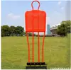 Equipo de Maniquí de Entrenamiento de Fútbol, Obstáculo, Objetivo de Posicionamiento para Tiros Libres, Simulador de Barrera Humana