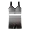 Sujetador Deportivo Transfronterizo para Mujer, Chaleco sin Costuras, Set de Sujetadores Cómodos a Prueba de Impactos para Yoga, Fitness, Running