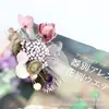 Broche de Flor Eterna de Graduación, Ramo Pequeño de Flores Secas, Exquisito Recuerdo, Mini Flores DIY