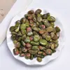 Fornecido Diretamente pelo Fabricante, Cascalho Verde Natural, Pedra de Paisagismo para Aquário e Vasos de Flores, Material Decorativo Natural, Pedra Bruta