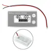 Pantalla de Cristal Líquido LCD Voltímetro de 8-100V para Detección de Capacidad de Batería de Vehículo Eléctrico, Pantalla Digital para Capacidad de Batería de Litio y Plomo-Ácido