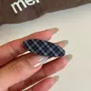 Pinza de pico de pato ovalada pequeña estilo coreano para flequillo, pinza para el pelo de la frente, pinza para el pelo de niños, pinza lateral para el pelo, accesorio para el pelo
