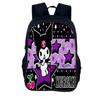 Mochila Escolar para Estudiantes kuroml Transfronteriza kuroml Mochila Escolar para Estudiantes de Dibujos Animados Lindos Mochila de 16 pulgadas Soporte para Cabello