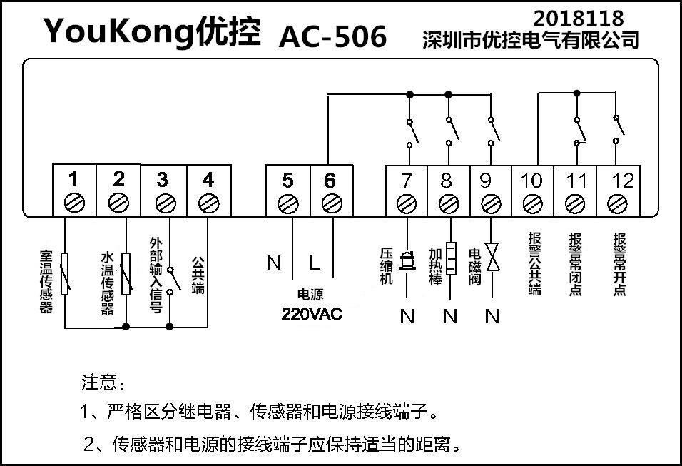 AC506接线图