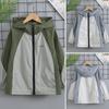 Roupas de Proteção Solar de Verão para Meninos 2026 Novo Verão Fino Casual Versátil Jaqueta de Seda Gelada para Meninos Mais Velhos Crianças