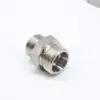 Conexão de Tubo Reta Soldada Selada por Cone de Aço Inoxidável 304316L em Ambas as Extremidades União Soldada de Topo Jb/T6381.1