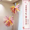 Set de Decoración de Habitación de Boda con Cañas Artificiales, Fuegos Artificiales, Plumas, Hierba de Pavo Real, Columnas, Bata de Baño, Fondo para Fotos y Decoraciones para Sala de Estar
