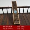 Queimador de incenso Xiangyun tradicional antigo queimador de incenso de fio de liga de cobre incenso de cobre de imitação suprimentos para incenso caixa dispensadora de incenso suporte de incenso criativo