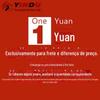 Compensar a diferença de 1 yuan para compensar o frete, quanto é a diferença e quanto é o imposto do produto para compensar o preço