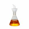 Botella de Aceite Multifuncional para Cocina, Vidrio Resistente a Altas Temperaturas Aceite de Sésamo, Aceitera Doméstica, Juego Antigoteo, Botella para Condimentos, Botella Resistente al Calor para Aceite y Vinagre
