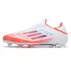 Zapatos de Fútbol para Copa del Mundo Transfronterizos para Hombres, Adolescentes, Estudiantes, Mujeres, Competición de Picos Largos Ag, Zapatos de Fútbol de Caña Baja para Niños Medianos y Grandes