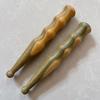 Bastão de Massagem de Sândalo para Acupressão, Terapia dos Pés, Massagem de Pontos de Acupuntura do Corpo Inteiro, Gua Sha de Salão de Beleza, Bastão de Massagem Meridian