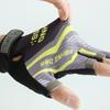 Guantes Lu Yafei Knock Impermeables para Captura de Salsa de Pescado de Tres Dedos Antideslizantes Anti-Colgantes Guantes de Competición Guantes Protectores