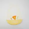 Babeiro para Comer Bebê Silicone Comida Sólida Impermeável para Crianças Uso Infantil Silicone