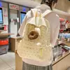Mochila Escolar Estilo Japonés Estilo Ins para Estudiantes de Primaria Mujeres, Mochila Sencilla y Linda para Niñas, Mochila Fresca y Sencilla para Estudiantes de Secundaria