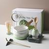 Juego de té Matcha, juego de té Mai, cepillo de té Baibenli Tea Mai, combinación de té Matcha, herramienta para hacer té Matcha, japonés transfronterizo
