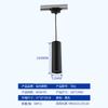 Kit Carcaça de Luminária Pendente Gu10 Quarto Mesinha de Cabeceira Janela Frontal Restaurante Bar Suporte de Lâmpada Mr16 Luminária Pendente Reta