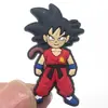 Zapatos con Agujeros Combinados Dragon Ball Flor de Zapato Amazon AliExpress Venta Caliente Zapatos de Jardín Accesorios de Hebilla Decorativa Venta Caliente
